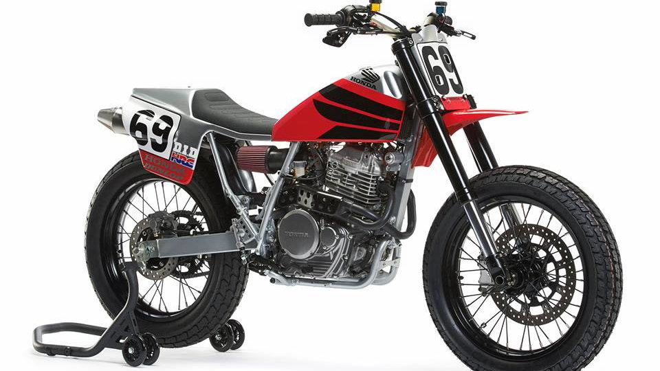 Nickey Hayden Tribute Honda XR650L